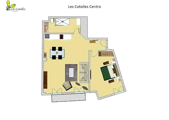 Les Cotolles Centro