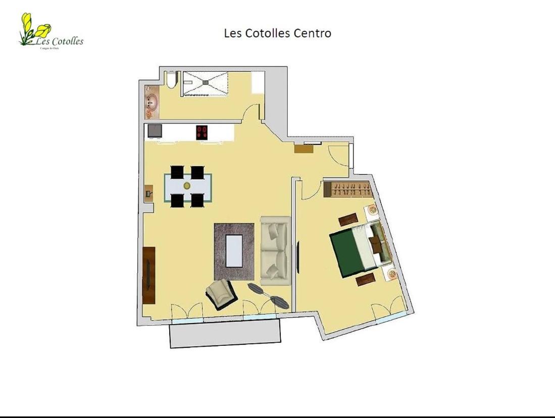 Apartment Les Cotolles Centro *